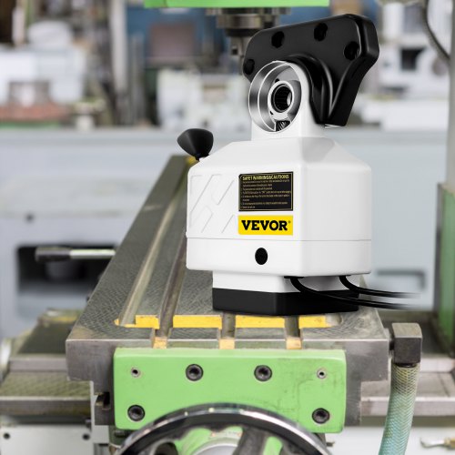 VEVOR PAl-310S Power Feed X-Axis 450 in-lb Torque,Power Feed Milling Machine 0-200PRM, Power Table Feed Mill 110V,for Bridgeport and Similar Knee Type Milling Machines