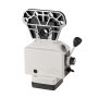 Alimentador de fresadora VEVOR con eje X, par de 450 in-lb, velocidad de rotación ajustable de 0 a 200 RPM, 120 V, para fresadoras Bridgeport de tipo rodilla con eje de 5/8" de diámetro.