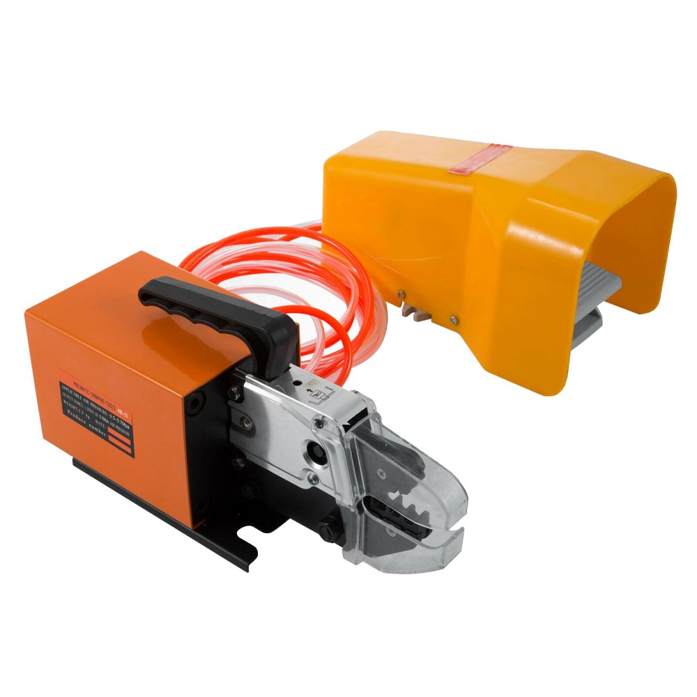 VEVOR AM-10 Pneumatic Crimping Machine Tools for Terminals w/ CE certification