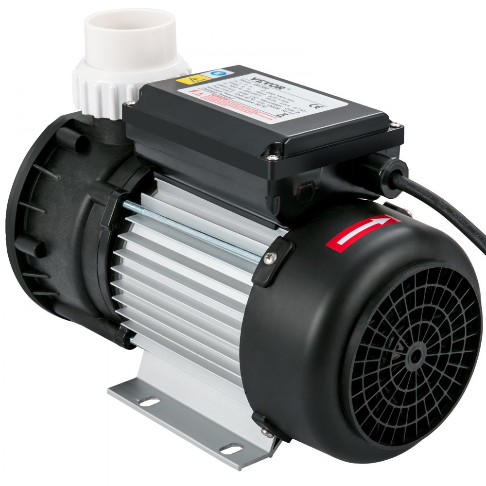 VEVOR Spa Pump Hot Tub Pump 0.5 HP 370W Single Speed Water Circulation Pump 220V