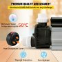 VEVOR Spa Pump Hot Tub Pump 0.7 HP 550W Single Speed Water Circulation Pump 220V