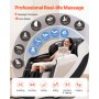 VEVOR Full Body Massage Chair, 3D Zero Gravity Recliner with SL Track, 18 Auto Modes, Heat, Foot Rollers, Armrest Control, LCD Display, 36 Airbags, Retractable Footrest