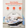 VEVOR Full Body Massage Chair, 3D Zero Gravity Recliner with SL Track, 18 Auto Modes, Heat, Foot Rollers, Armrest Control, LCD Display, 36 Airbags, Retractable Footrest