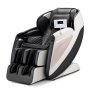 VEVOR Full Body Massage Chair, 3D Zero Gravity Recliner with SL Track, 18 Auto Modes, Heat, Foot Rollers, Armrest Control, LCD Display, 36 Airbags, Retractable Footrest