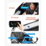 VEVOR Dual-Core 4D+3D Full Body Massage Chair, with Extended SL Track, Deep Yoga Stretch, Electric Extendable Footrest, TFT, AI Voice Control, Heat, Airbags, Armrest Controls, Wheels