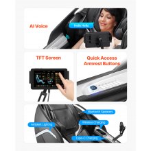 Massage Chair Full Body 3D/4D Massage Recliner w/ SL-Track & Yoga Stretch