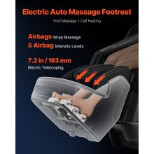 Massage Chair Full Body 3D/4D Massage Recliner w/ SL-Track & Yoga Stretch