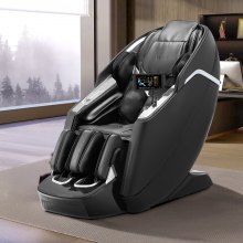 Massage Chair Full Body 3D/4D Massage Recliner w/ SL-Track & Yoga Stretch