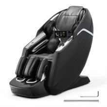 Massage Chair Full Body 3D/4D Massage Recliner w/ SL-Track & Yoga Stretch