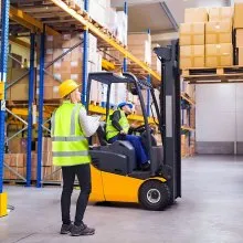 Chaleco de seguridad reflectante amarillo para trabajo con 10 bolsillos para hombres y mujeres