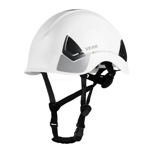 VEVOR Safety Helmet, ANSI/ISEA Z89.1 Approved ABS Safety Hard Hat with 6-Point Ratchet Suspension, Adjustable Vented Hardhat for Men Women Adults, for Outdoor Indoor Industrial Construction Workwear