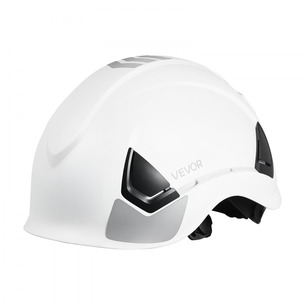 VEVOR Industrial Safety Helmet, ANSI/ISEA Z89.1 Approved ABS Safety Hard Hat with 6-Point Ratchet Suspension, Adjustable Vented Hardhat for Men Women Adults, for Outdoor Indoor Construction Workwear