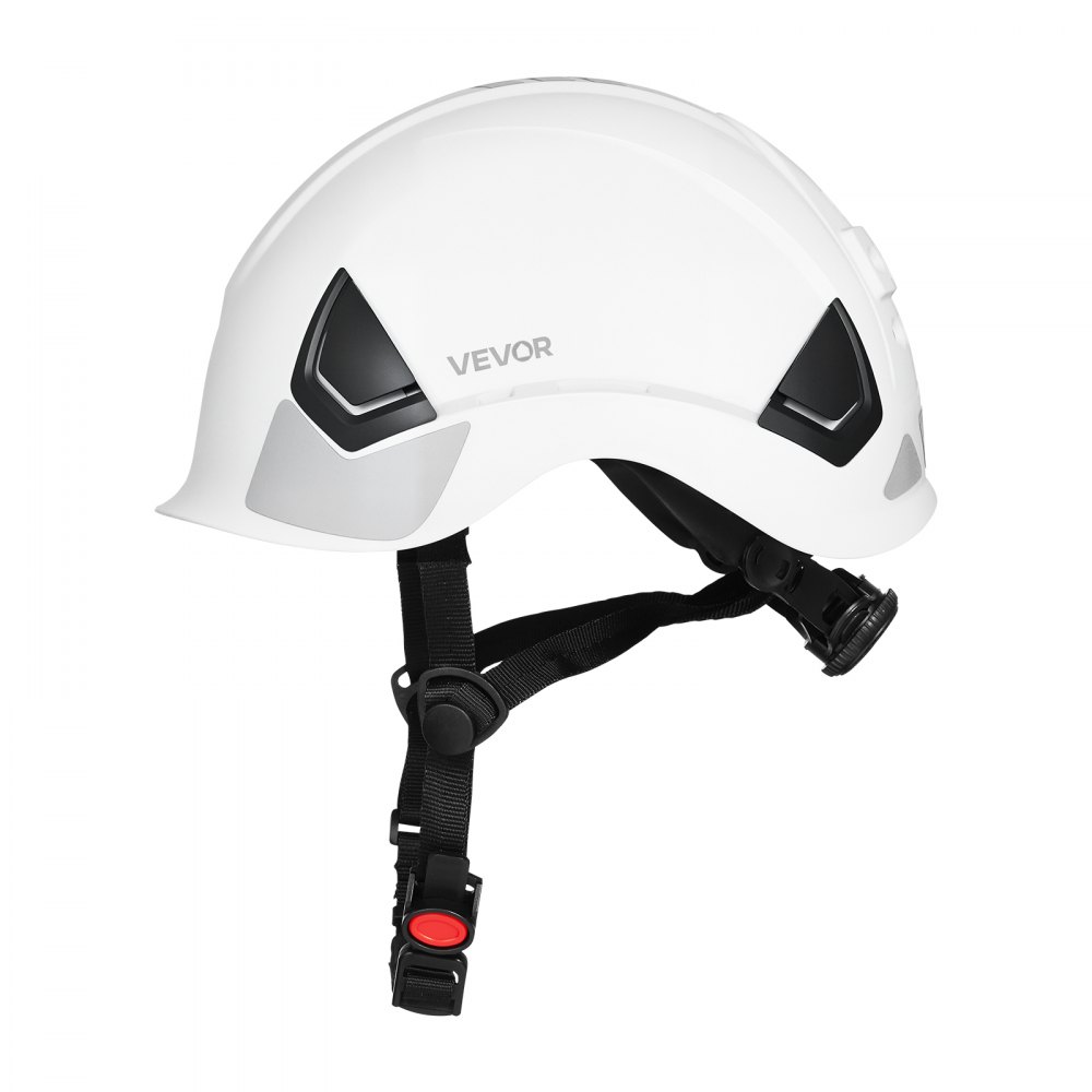 VEVOR Industrial Safety Helmet, ANSI/ISEA Z89.1 Approved ABS Safety Hard Hat with 6-Point Ratchet Suspension, Adjustable Vented Hardhat for Men Women Adults, for Outdoor Indoor Construction Workwear