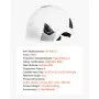 VEVOR Industrial Safety Helmet, ANSI/ISEA Z89.1 Approved ABS Safety Hard Hat with 6-Point Ratchet Suspension, Adjustable Vented Hardhat for Men Women Adults, for Outdoor Indoor Construction Workwear