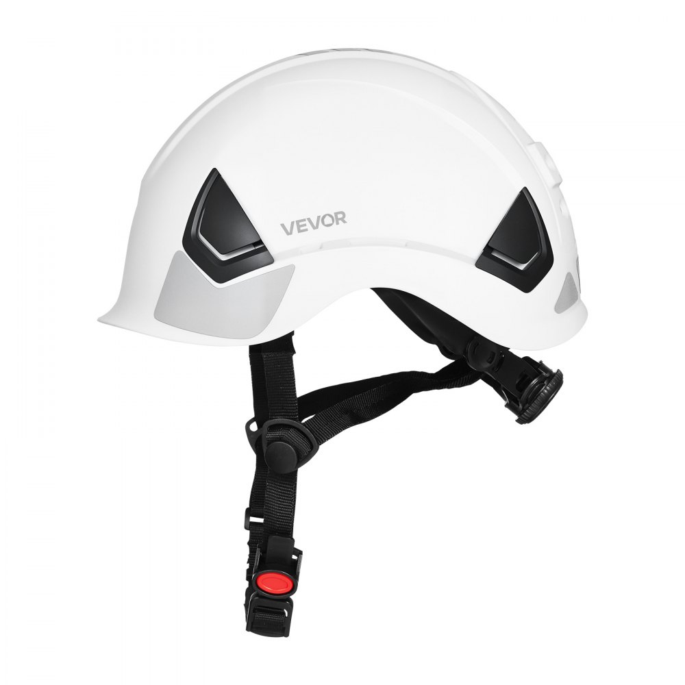 VEVOR Construction Safety Helmet, ANSI/ISEA Z89.1 Approved ABS Safety Hard Hat with 6-Point Ratchet Suspension, Adjustable Vented Hardhat for Men Women Adults, for Outdoor Indoor Industrial Workwear