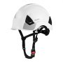 VEVOR Construction Safety Helmet, ANSI/ISEA Z89.1 Approved ABS Safety Hard Hat with 6-Point Ratchet Suspension, Adjustable Vented Hardhat for Men Women Adults, for Outdoor Indoor Industrial Workwear