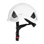 VEVOR Construction Safety Helmet, ANSI/ISEA Z89.1 Approved ABS Safety Hard Hat with 6-Point Ratchet Suspension, Adjustable Vented Hardhat for Men Women Adults, for Outdoor Indoor Industrial Workwear