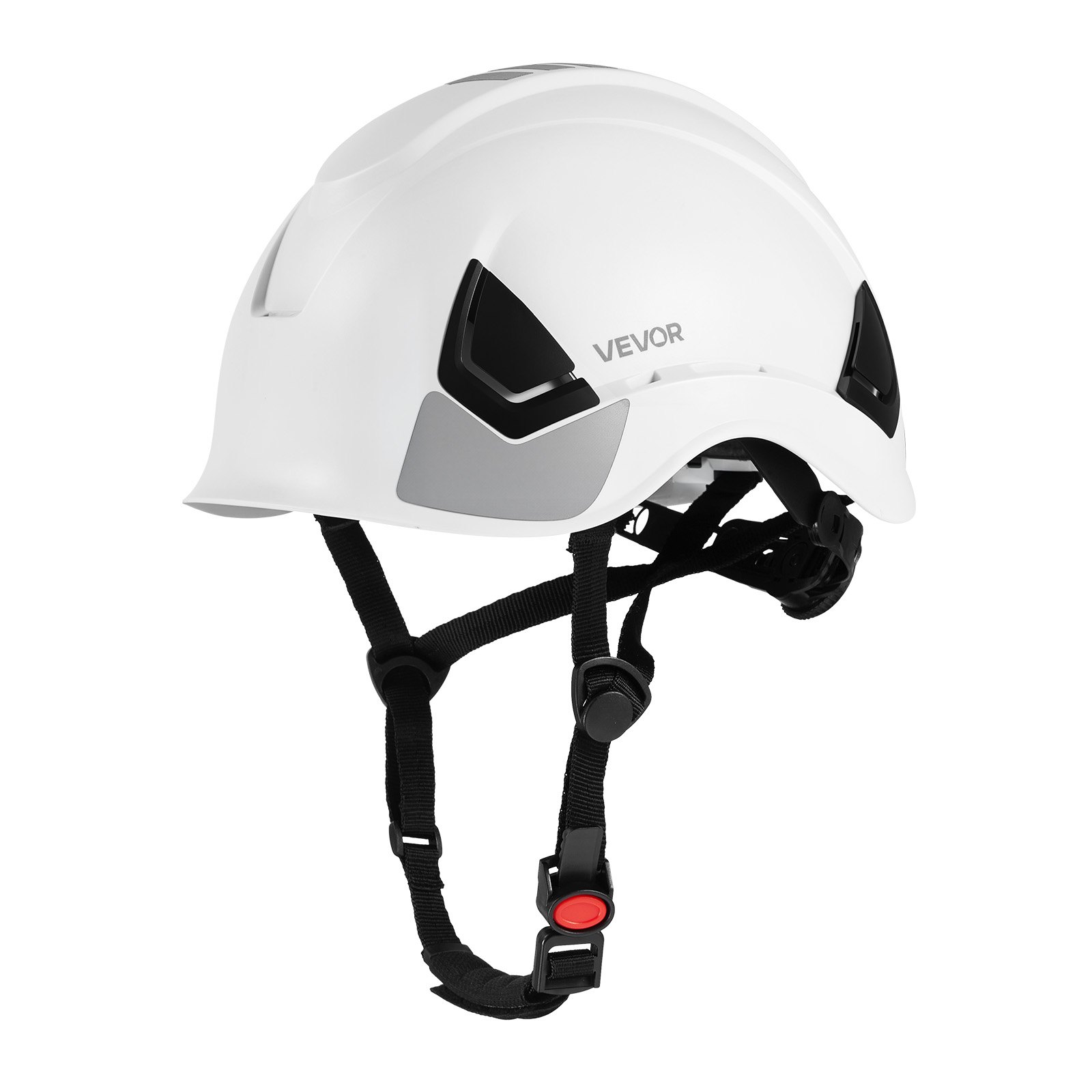 VEVOR Construction Safety Helmet, ANSI/ISEA Z89.1 Approved ABS Safety Hard Hat with 6-Point Ratchet Suspension, Adjustable Vented Hardhat for Men Women Adults, for Outdoor Indoor Industrial Workwear