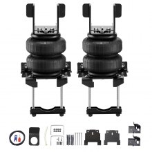 VEVOR Air Bag Suspension Kit, Air Springs Suspension Bag Kit Compatible with 2007-2018 Chevrolet Silverado 1500 and GMC Sierra 1500 2WD 4WD, 5000 lbs Loading, 5 to 100 PSI