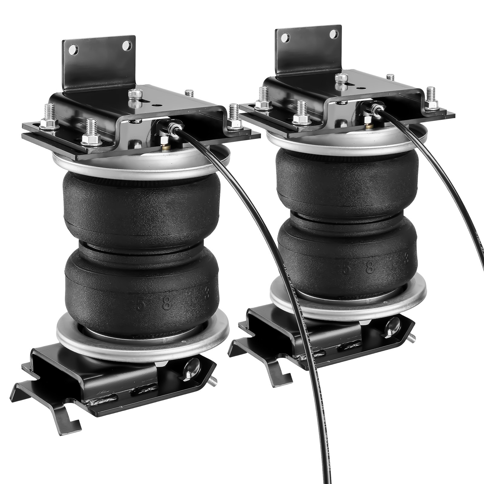 VEVOR Air Bag Suspension Kit, Air Springs Suspension Bag Kit Compatible with 2011-2018 Dodge Ram 1500, 2019-2021 Dodge Ram 1500 Classic, 5000 lbs Loading, 5 to 100 PSI