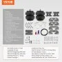 VEVOR Air Bag Suspension Kit, Air Springs Suspension Bag Kit Compatible with 2003-2013 Dodge Ram 2500 4WD, 2003-2018 Dodge Ram 3500 4WD, 5000 lbs Loading, 5 to 100 PSI