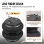 VEVOR Air Bag Suspension Kit, Air Springs Suspension Bag Kit Compatible with 2019-2023 Chevrolet Silverado 1500 and GMC Sierra 1500 4WD RWD, 5000 lbs Loading, 5 to 100 PSI