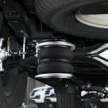 VEVOR Air Bag Suspension Kit, Air Springs Suspension Bag Kit Compatible with 2019-2023 Chevrolet Silverado 1500 and GMC Sierra 1500 4WD RWD, 5000 lbs Loading, 5 to 100 PSI