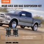 VEVOR Kit de suspension de sac gonflable, kit de sac de suspension à ressorts pneumatiques compatible avec Dodge Ram 2500 2WD 4WD 2014-2023, charge de 5 000 lb, 5 à 100 PSI