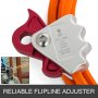 Steel Core Lanyard Kit Flipline 1/2" X 10' Climbing 75222 Swivel Snap Flip Line