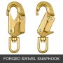 Steel Core Lanyard Kit Flipline 1/2" X 10' Climbing 75222 Swivel Snap Flip Line