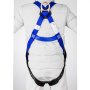 Fall Protection Safety Harness Lanyard Construction Roofing Combo Kit Ansi Osha