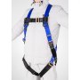 Fall Protection Safety Harness Lanyard Construction Roofing Combo Kit Ansi Osha