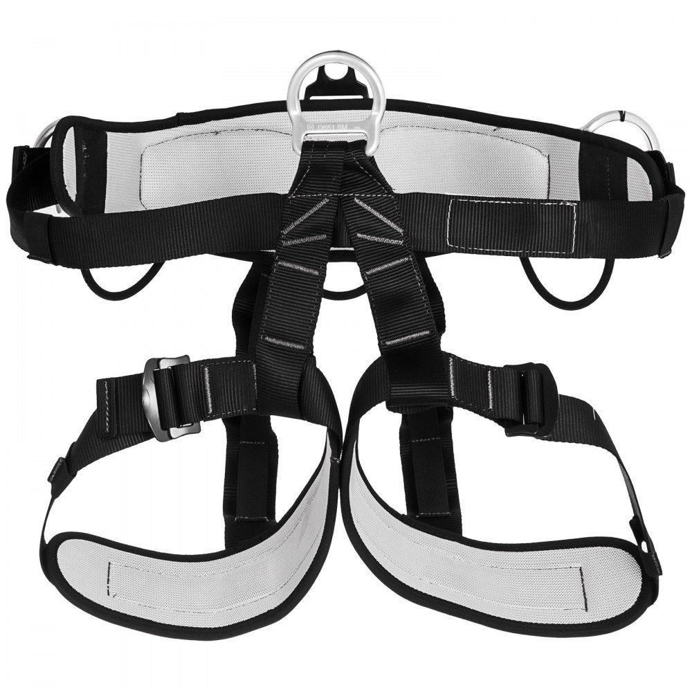 Tree Climbing Spike Set Adjustable Safety Belt Gloves Lanyard Rescue Belt  440lbs