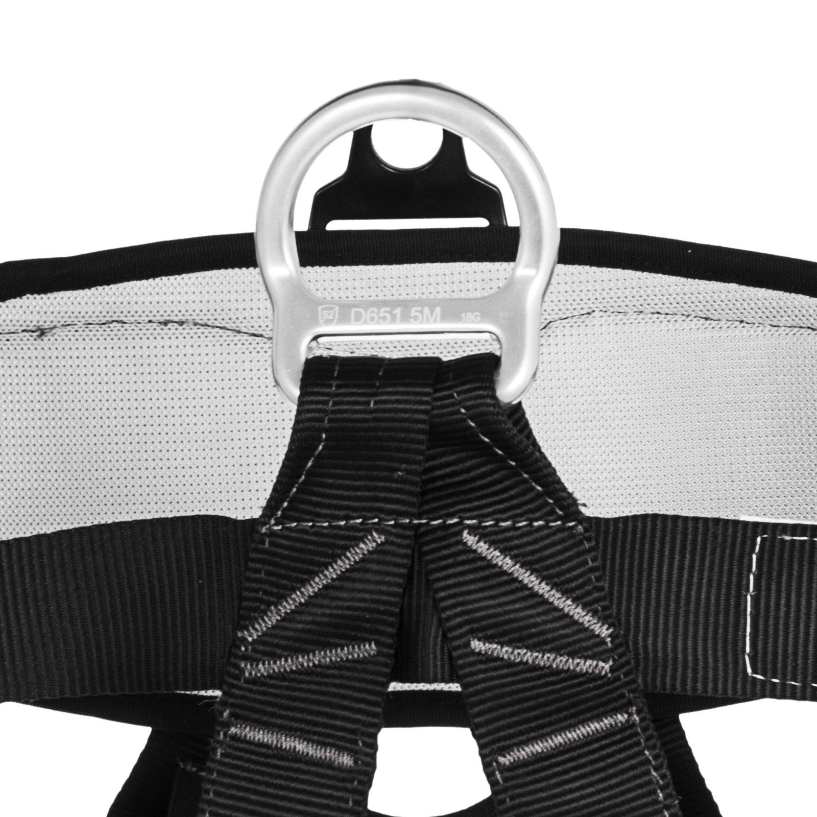 22KN Zipline Abseiling Rock Tree Climbing Safety Harness Fall Protection Belt