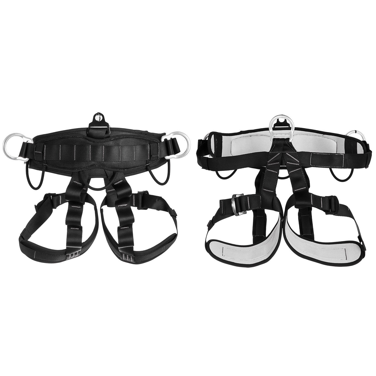 22KN Zipline Abseiling Rock Tree Climbing Safety Harness Fall Protection Belt