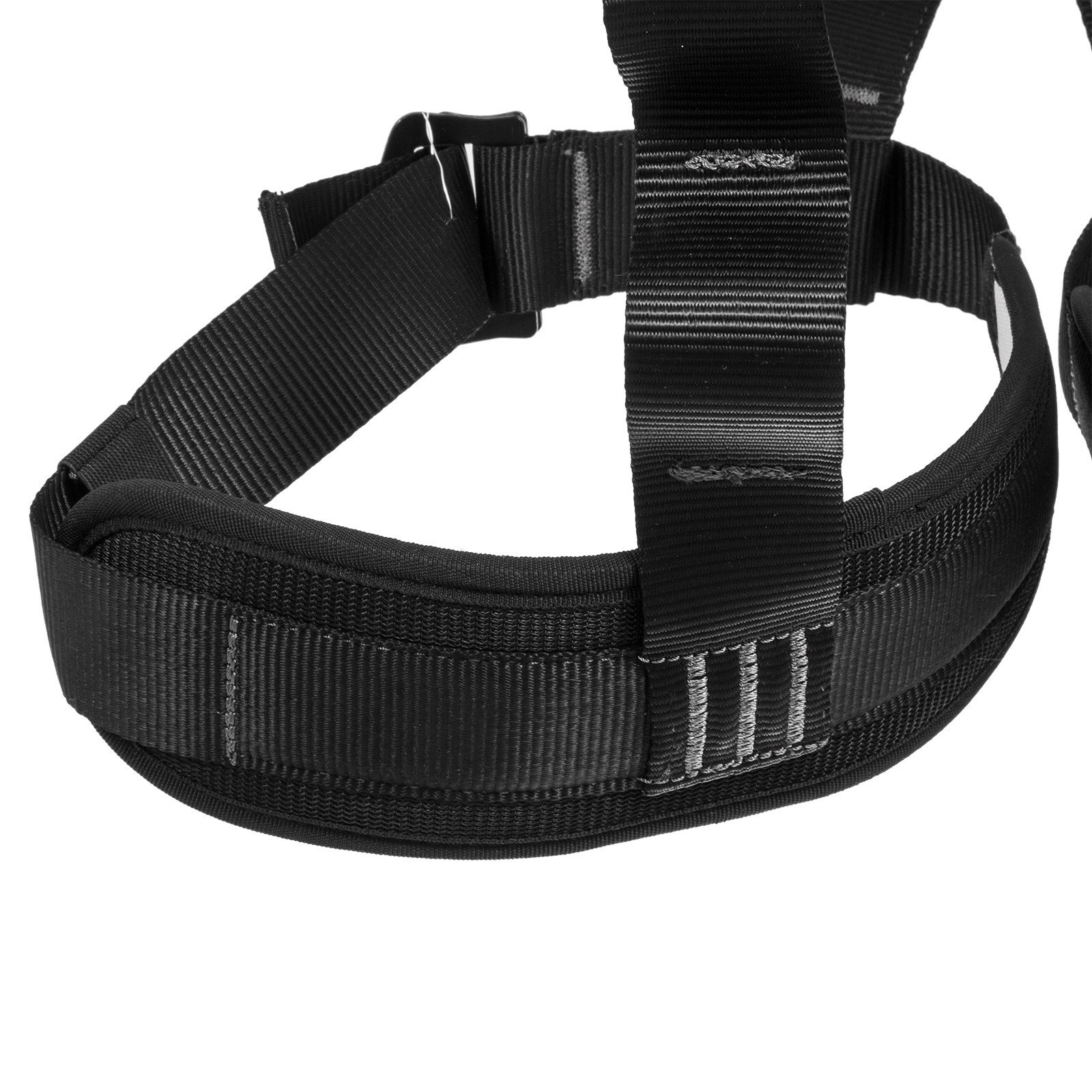 22KN Zipline Abseiling Rock Tree Climbing Safety Harness Fall Protection Belt