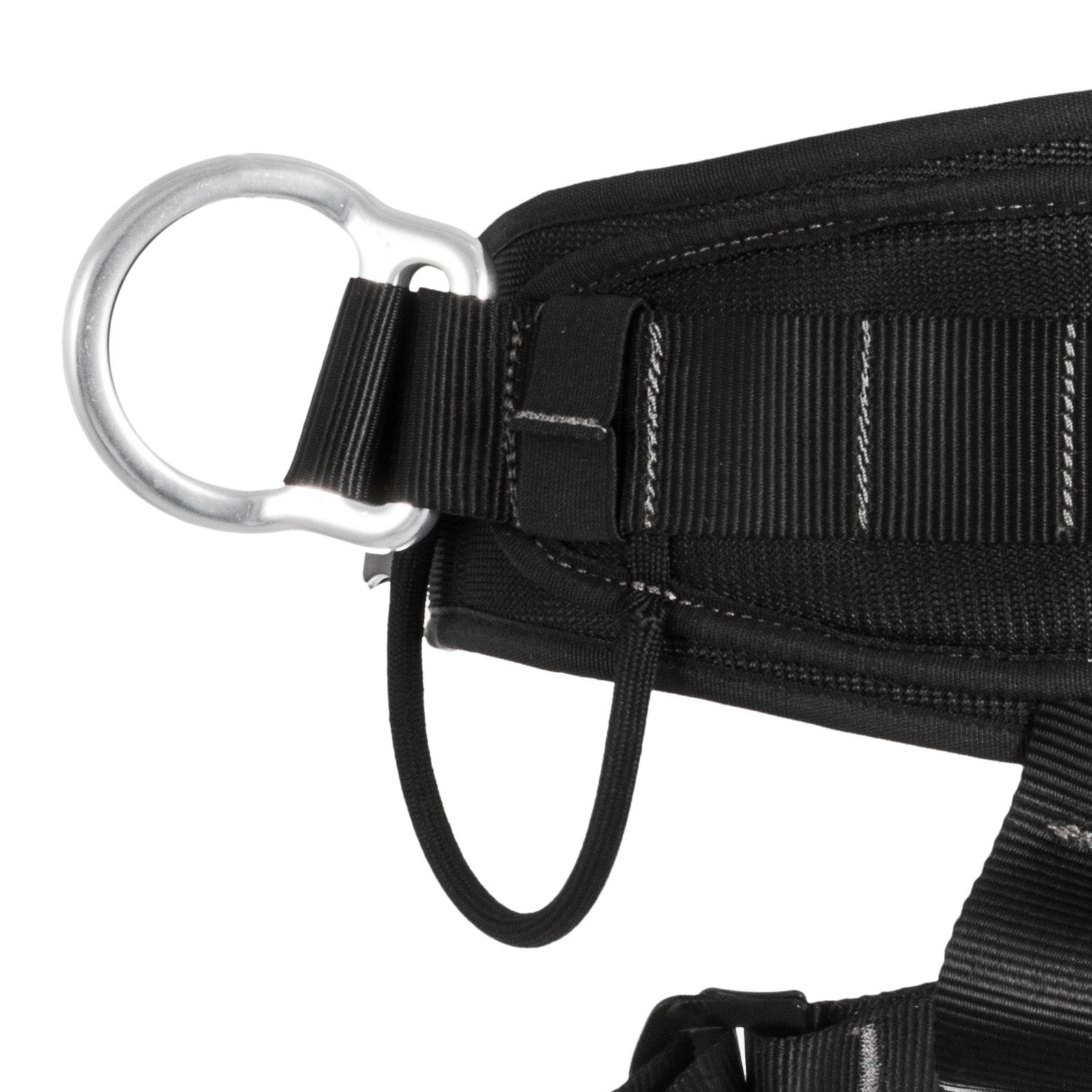 22KN Zipline Abseiling Rock Tree Climbing Safety Harness Fall Protection Belt