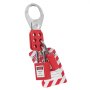 VEVOR Electrical Lockout Tagout Kit, 60 PCS Safety Lockout Tagout Station Includes Padlocks, Hasps, Tags, Nylon Ties, Expansion Kit, and Lockout Station Board, for Industrial, Electric Power