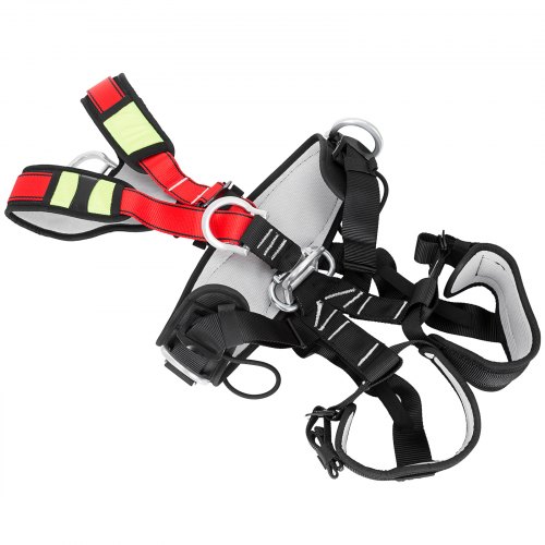Safety Climbing Harness Thigh Pad Reliable Polyester Factory Price On
