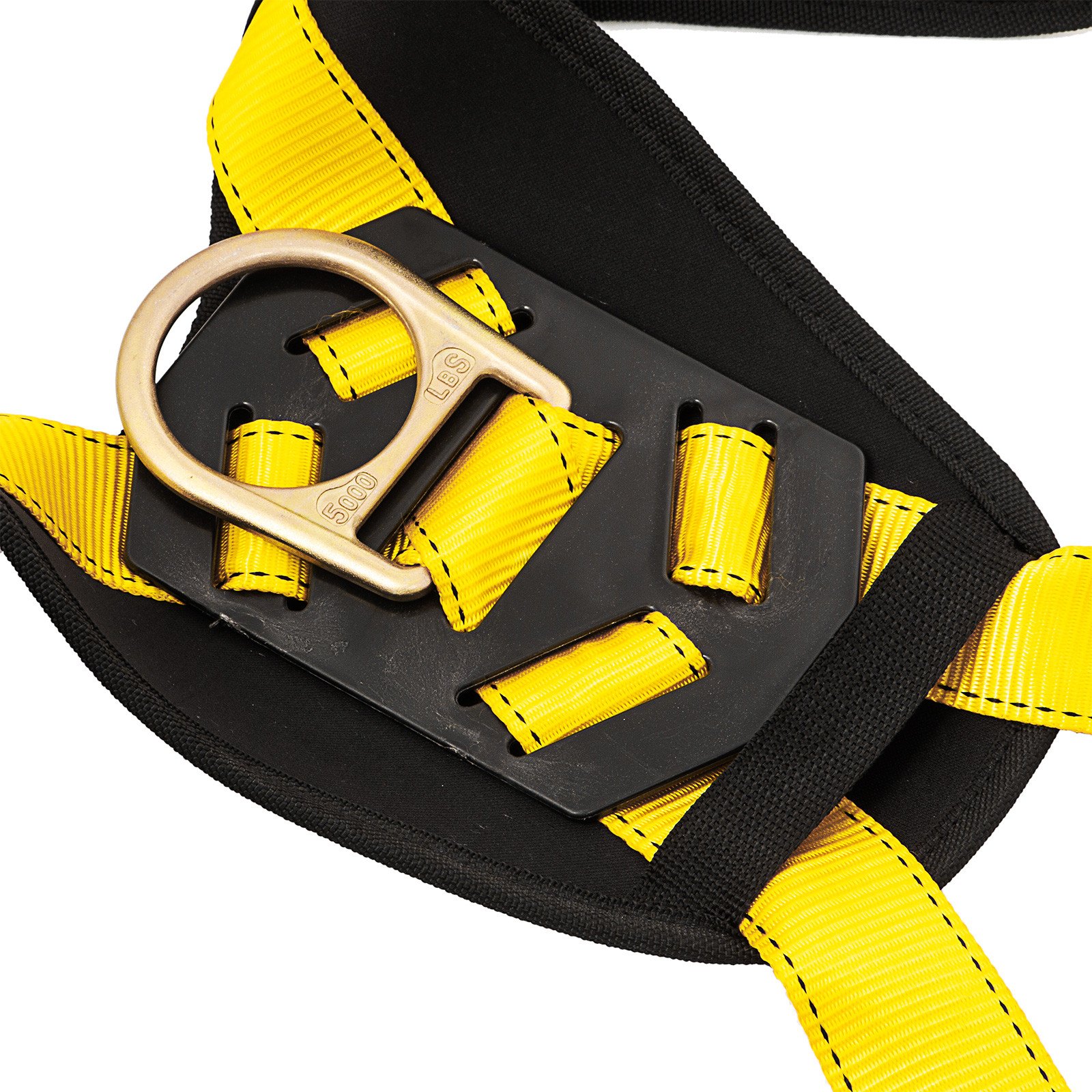 VEVOR Fall Protection Construction Harness Universal Full Body Type, Safety Harness Fall Protection with 3 D-Rings, Personal Equipment Construction Carpenter Scaffold Contractor