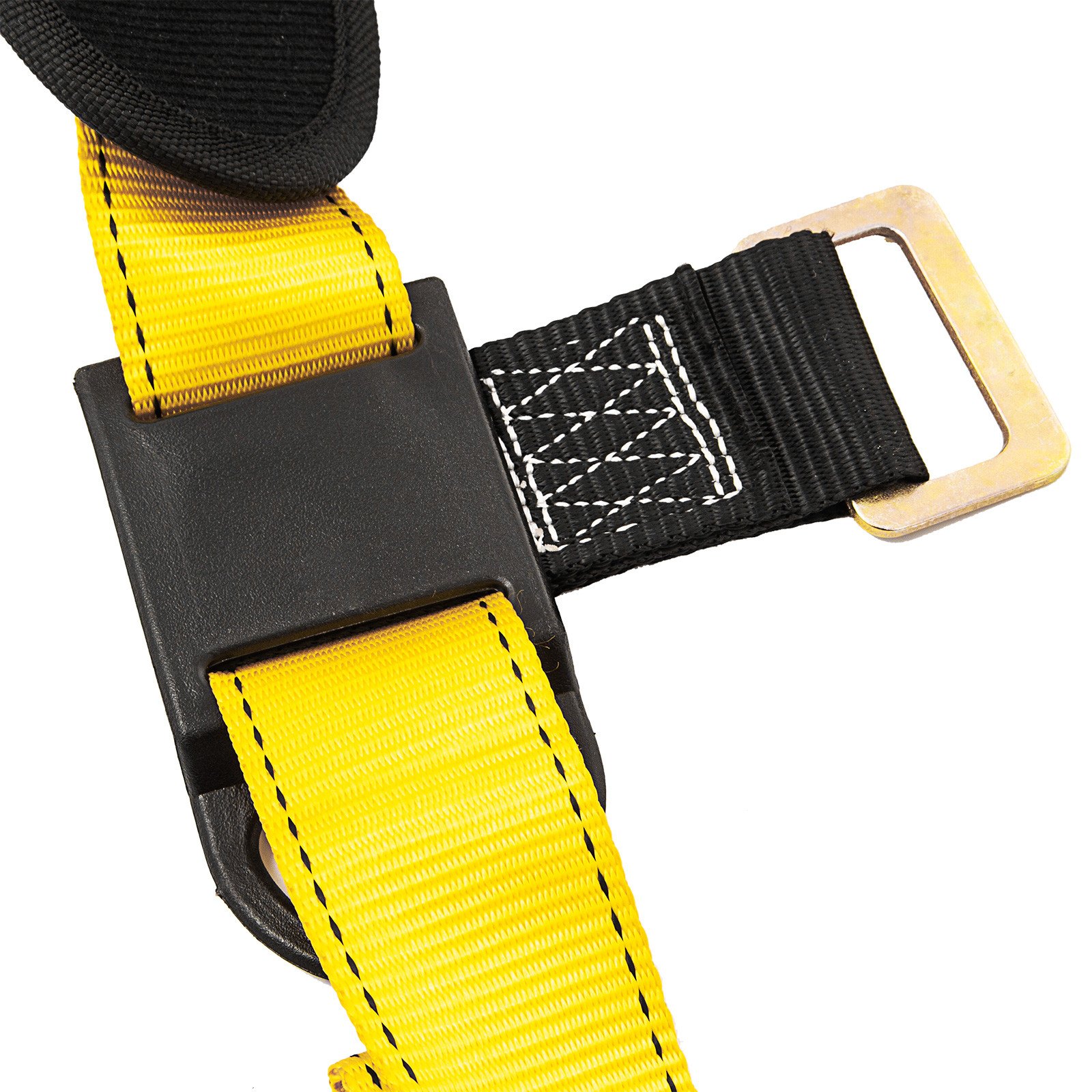 VEVOR Fall Protection Construction Harness Universal Full Body Type, Safety Harness Fall Protection with 3 D-Rings, Personal Equipment Construction Carpenter Scaffold Contractor