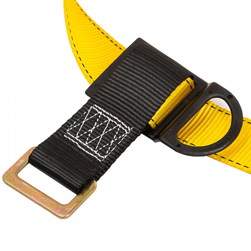 Safety Harness 1d Ring Fall Protection Full Body Construction Ansi Osha Ul Vevor