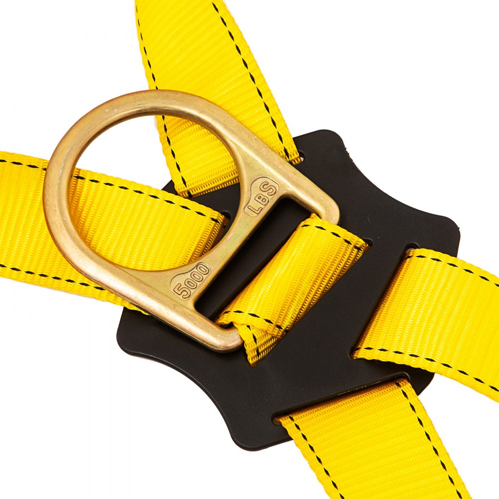 Safety Harness 1d Ring Fall Protection Full Body Construction Ansi Osha Ul Vevor