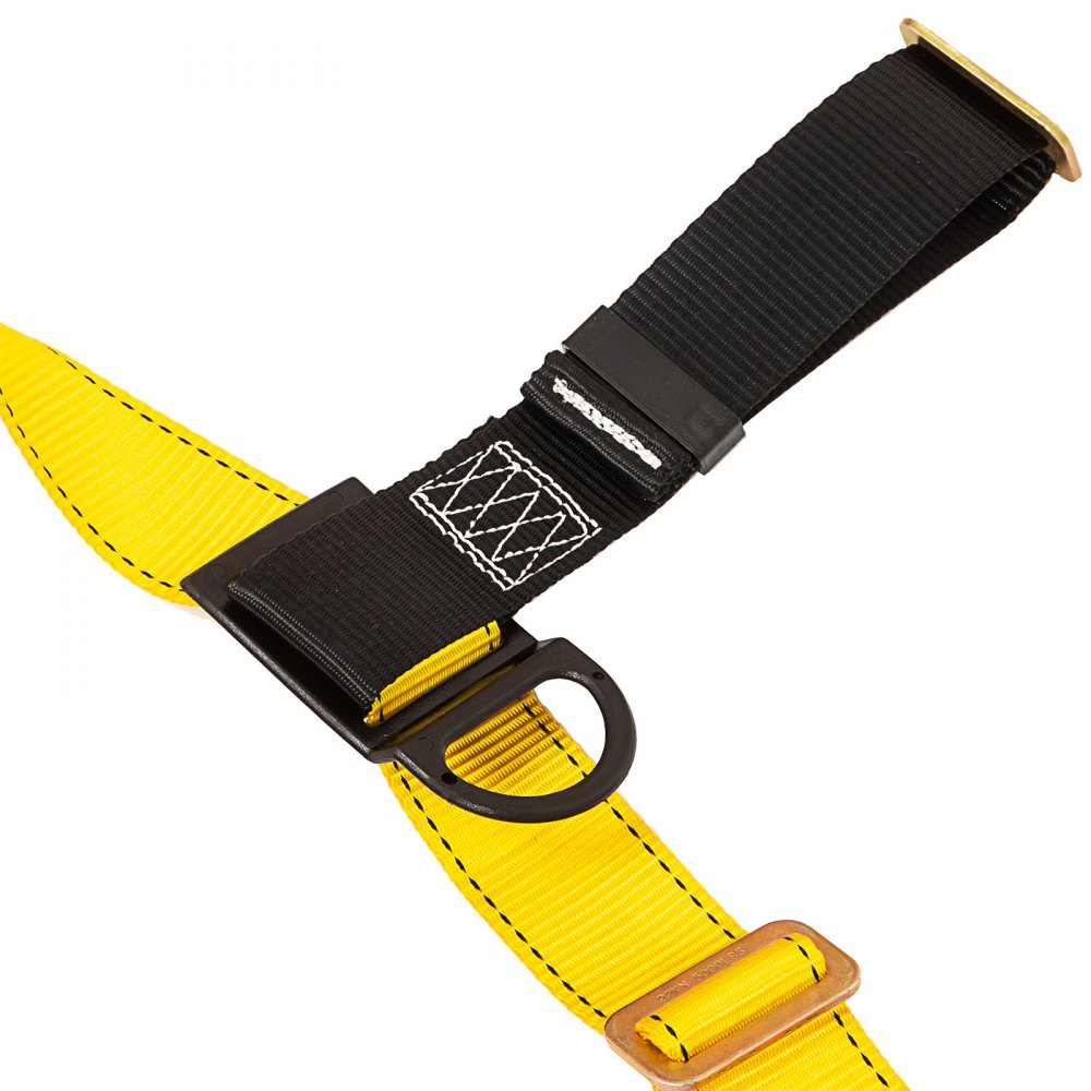 Safety Harness 1d Ring Fall Protection Full Body Construction Ansi Osha Ul Vevor