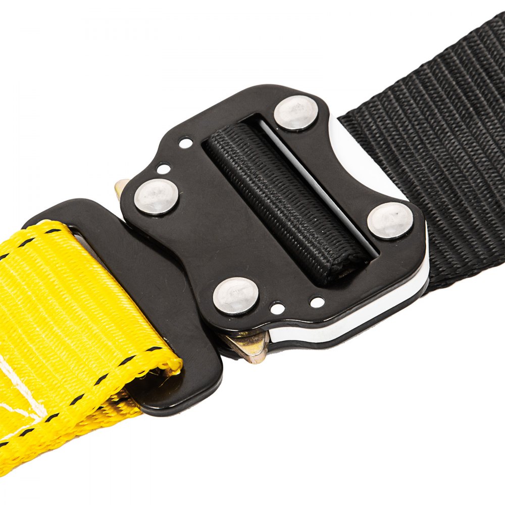 Safety Harness 1d Ring Fall Protection Full Body Construction Ansi Osha Ul Vevor