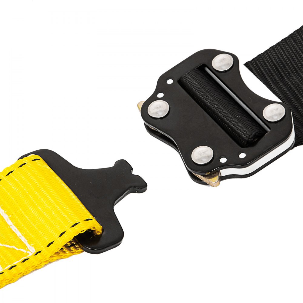 Safety Harness 1d Ring Fall Protection Full Body Construction Ansi Osha Ul Vevor