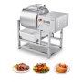 Vacuum Meat Tumbler Marinator Machine 40L for Chicken Steak Fish Commercial Use