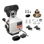 VEVOR X-Axis Power Feed for Milling Machine, 150 in-lb Torque, 0-200RPM Adjustable Rotate Speed 120V Power Table Feed Mill Feeder, for Bridgeport Some Knee Type Mills with a 5/8" End Shaft Diameter