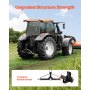 3 Point 2" Receiver Trailer Hitch Category 1 Tractor Quick Hitch Drawbar Adapter