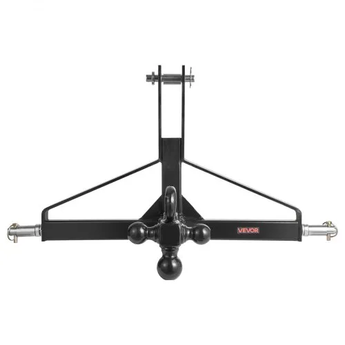 Adaptador Enganche Remolque VEVOR 2" (5,08cm) - Con Extensión 7"/9" Y Desnivel 6" (15,24cm)